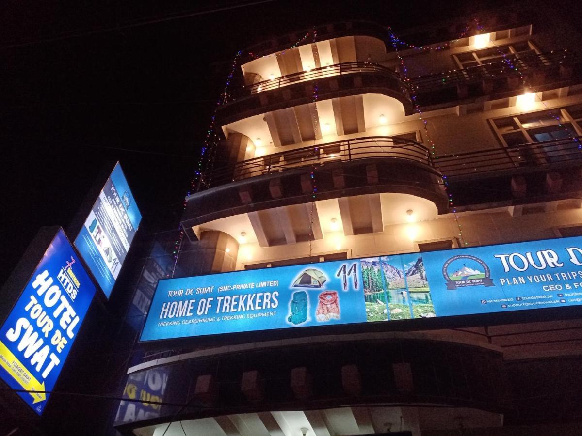 Hotel Tour De Swat Saidu Sharif Esterno foto
