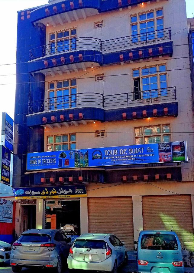 Hotel Tour De Swat Saidu Sharif Esterno foto